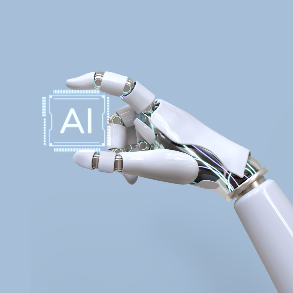 AI visualization from our AI development company in Pakistan.